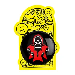 پیکسل بزرگ بازی مرکب Squid Game