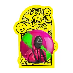 پیکسل بزرگ بازی مرکب Squid Game