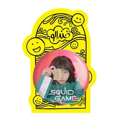 پیکسل بزرگ کانگ سه بیوک بازی مرکب Squid Game