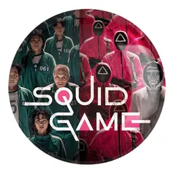 پیکسل بزرگ بازی مرکب Squid Game