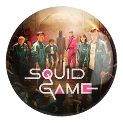 پیکسل بزرگ بازی مرکب Squid Game