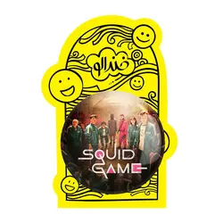 پیکسل بزرگ بازی مرکب Squid Game