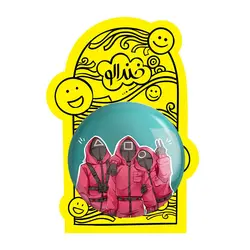 پیکسل بزرگ بازی مرکب Squid Game