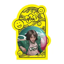 پیکسل بزرگ کانگ سه بیوک بازی مرکب Squid Game