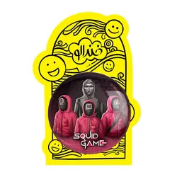 پیکسل بزرگ بازی مرکب  Squid Game