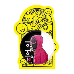 پیکسل بزرگ بازی مرکب  Squid Game