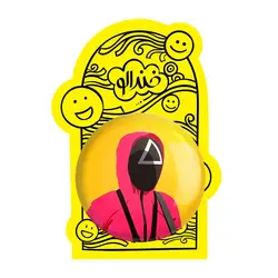پیکسل بزرگ بازی مرکب  Squid Game