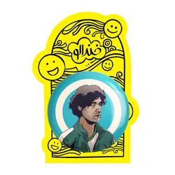پیکسل بزرگ عبدل علی بازی مرکب Squid Game