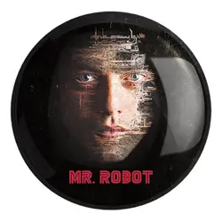 پیکسل بزرگ الیوت الدرسون سریال آقای ربات Mr.Robot