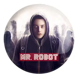 پیکسل بزرگ الیوت الدرسون سریال آقای ربات Mr.Robot