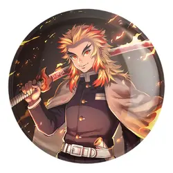 پیکسل بزرگ کیوجورو رنگوکو انیمه شیطان کش