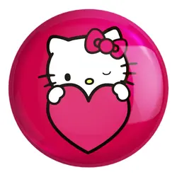 پیکسل بزرگ هلو کیتی Hello Kitty