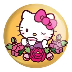 پیکسل بزرگ هلو کیتی Hello Kitty