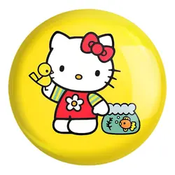 پیکسل بزرگ هلو کیتی Hello Kitty