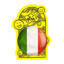 پیکسل بزرگ پرچم ایتالیا