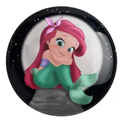 پیکسل بزرگ پری دریایی