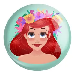 پیکسل بزرگ پری دریایی