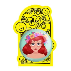 پیکسل بزرگ پری دریایی