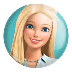 پیکسل بزرگ عروسک باربی