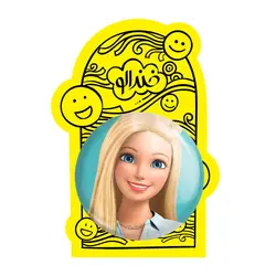 پیکسل بزرگ عروسک باربی