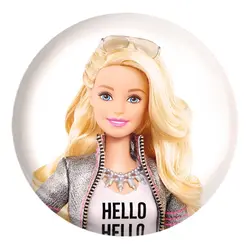 پیکسل بزرگ عروسک باربی