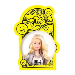 پیکسل بزرگ عروسک باربی