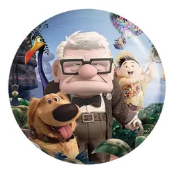 پیکسل بزرگ انیمیشن آپ UP