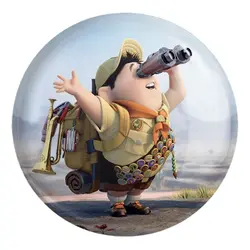 پیکسل بزرگ انیمیشن آپ UP