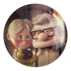 پیکسل بزرگ انیمیشن آپ UP