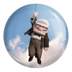 پیکسل بزرگ انیمیشن آپ UP