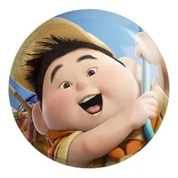 پیکسل بزرگ انیمیشن آپ UP