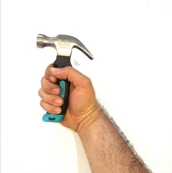 چکش حرفه ای کوچک دو شاخ BOSS