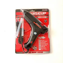 تفنگ چسب حرارتی بزرگ درجه یک Wiseupمدل040501