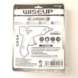 تفنگ چسب حرارتی بزرگ درجه یک Wiseupمدل040501