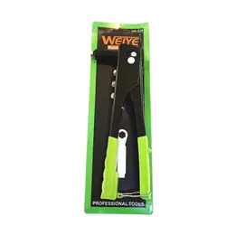 انبر پرچ دسته سبز weiyeمدل HR-528