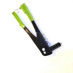 انبر پرچ دسته سبز weiyeمدل HR-528