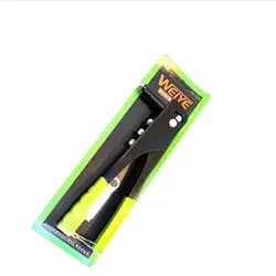 انبر پرچ دسته سبز weiyeمدل HR-528