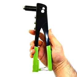 انبر پرچ دسته سبز weiyeمدل HR-528