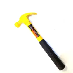 چکش دسته فلزی claw Hammerمدل 250گرم