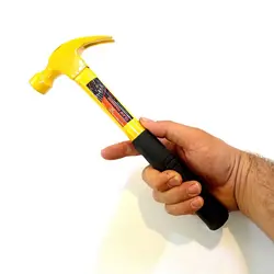 چکش دسته فلزی claw Hammerمدل 250گرم