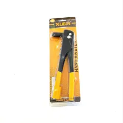 انبر پرچ xubin مدل Hand Driver