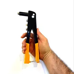انبر پرچ xubin مدل Hand Driver