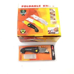 کاتر درجه یک ذوزنقه ایKeshidaمدل   Foldable knife