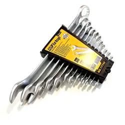 ست 12عددی آچار یک سر رینگ  درجه یک صنعتی Fixtopمدل17743
