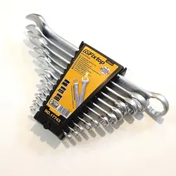 ست 12عددی آچار یک سر رینگ  درجه یک صنعتی Fixtopمدل17743