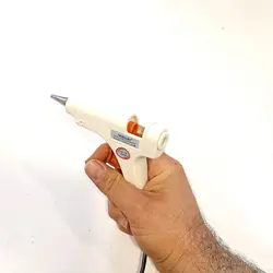 تفنگ چسب حرارتی کوچک درجه یک tonlian