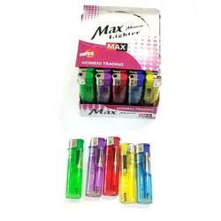 فندک شفاف معمولیmax