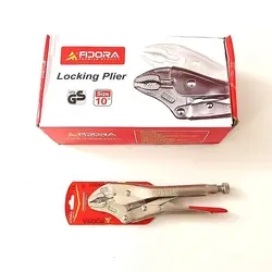 انبر قفلی درجه یک Fidora سایز 10اینچ