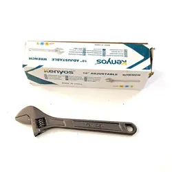 آچار فرانسه فشار قوی kenyosسایز. 10. اینج