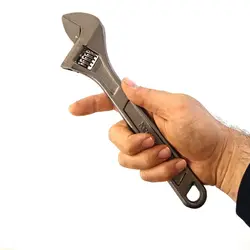 آچار فرانسه فشار قوی kenyosسایز. 10. اینج